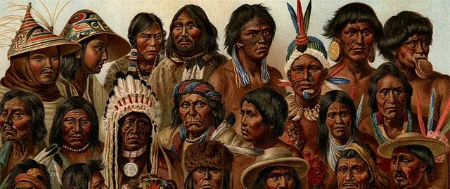 What do American Indians today look like?