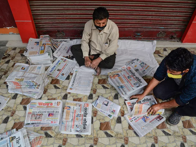 Why does the Indian news media only cover politics?