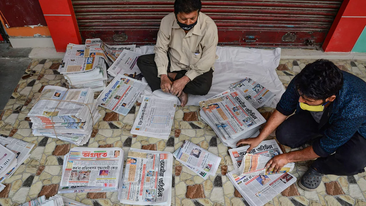 Why does the Indian news media only cover politics?