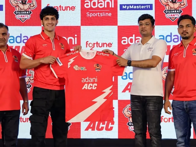 Gujarat Giants Oust Captain Shadloui, Name Rakesh Ahead of Jaipur Game