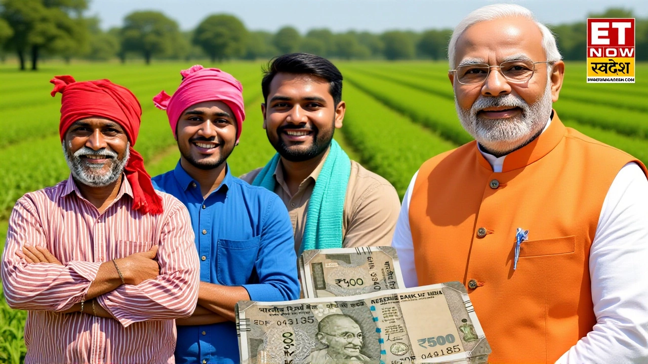 PM Modi releases ₹18,000 crore in 21st PM-KISAN instalment to 9 crore farmers