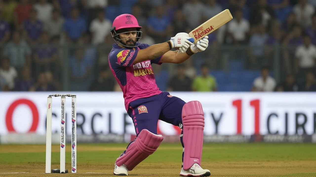 Riyansh Parey's Half-Century Guides Rajasthan Royals to 6-Wicket Win Over Mumbai Indians