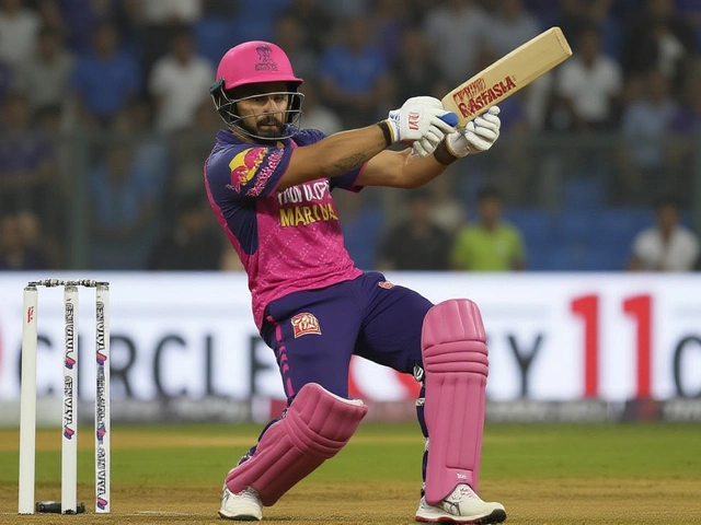 Riyansh Parey's Half-Century Guides Rajasthan Royals to 6-Wicket Win Over Mumbai Indians