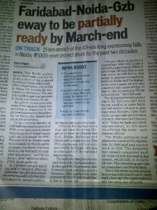 IMG 20131212 00426 225x300 Faridabad Noida Ghaziabad Expressway to be Partially Ready by March End
