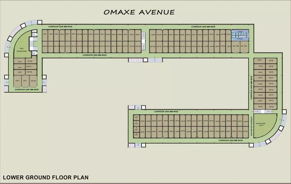 omaxe1 Omaxe Avenue Shaheed Path Sulthanpur Road, Lucknow