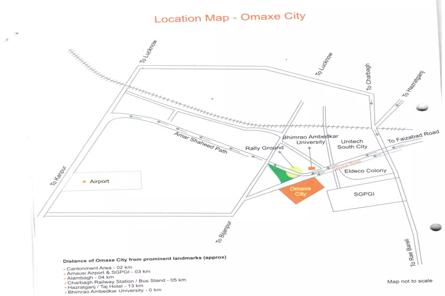 omaxe2 Omaxe Avenue Shaheed Path Sulthanpur Road, Lucknow