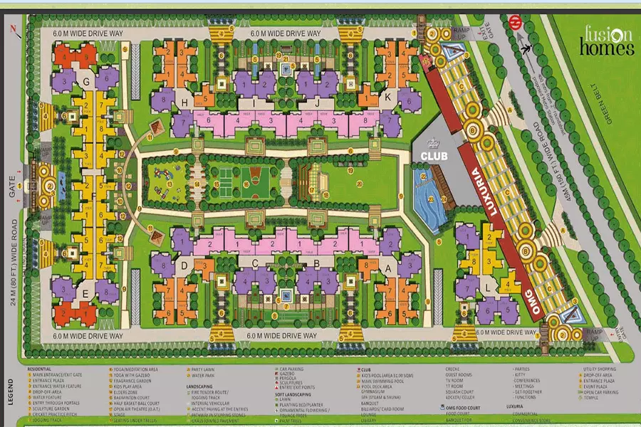 Fusion Homes4 Fusion Homes GH 05 A Tech Zone IV, Greater Noida