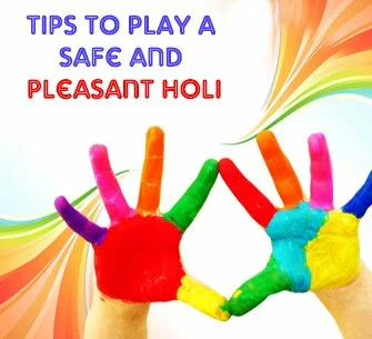 Tips to Play a Safe and Pleasant Holi